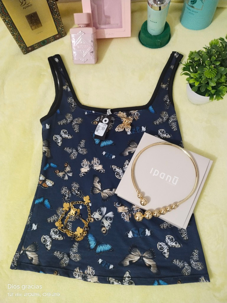 Imagen 1 de Blusa sin mangas T- M