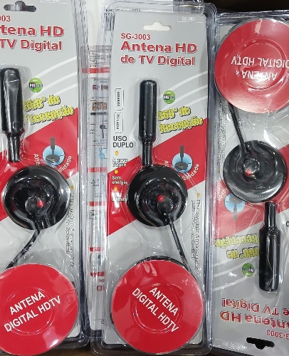 Imagen 1 de Antena Digital para TV 📺
