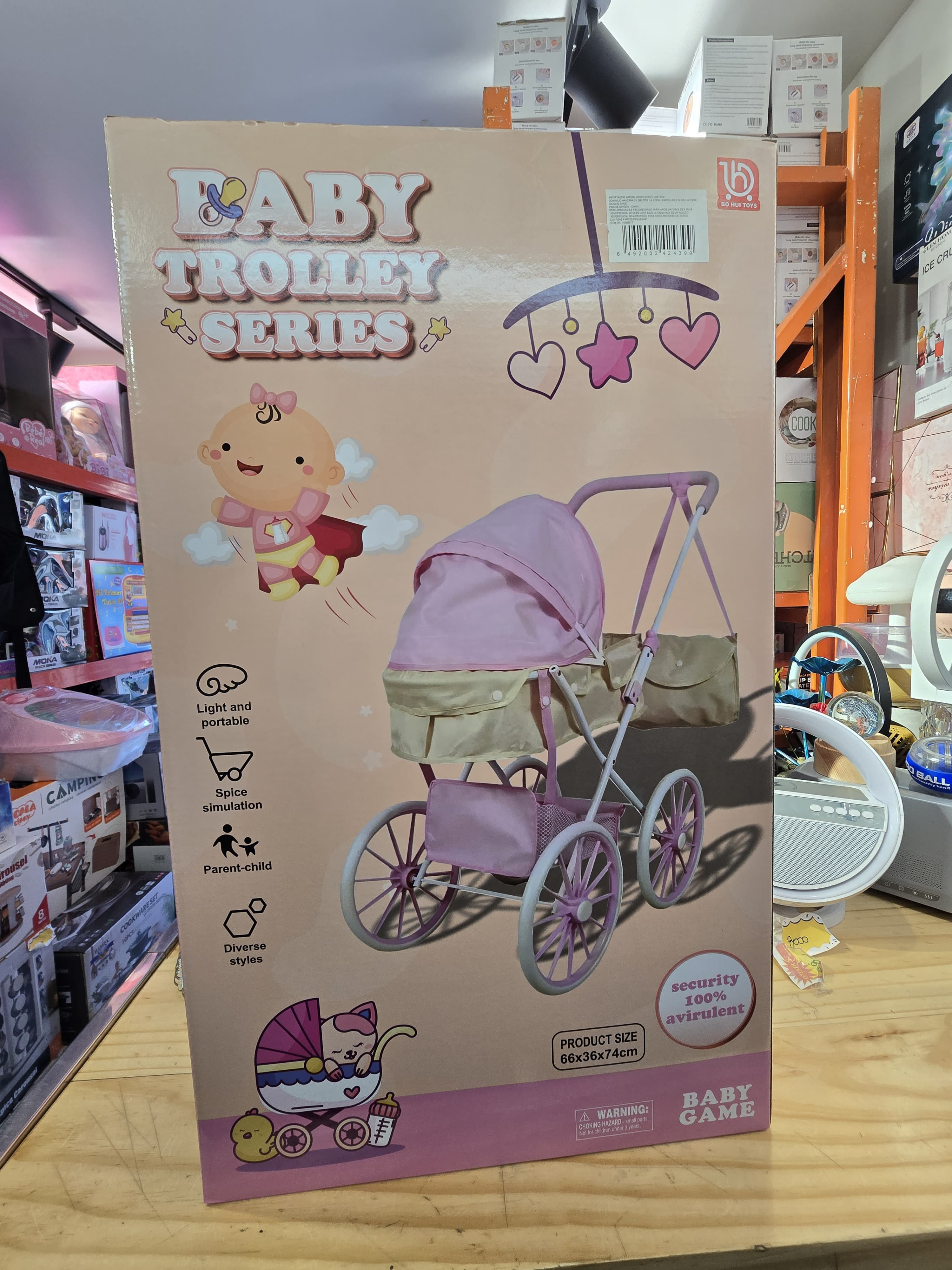 Imagen 1 de Coche de muñeca
