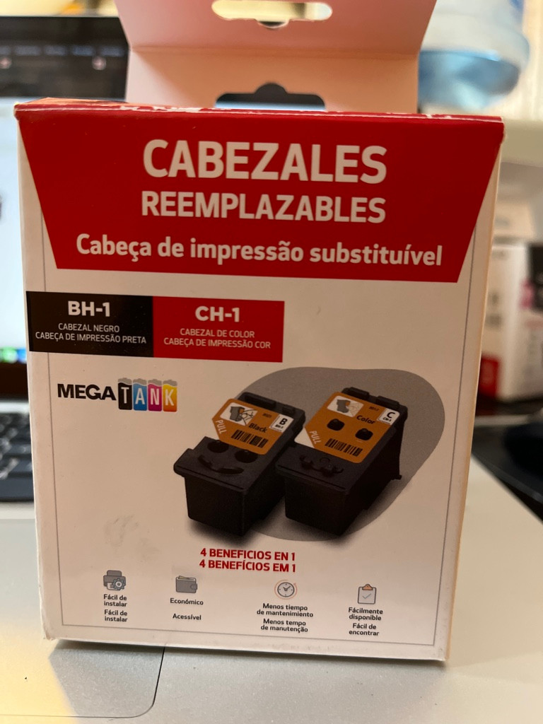 Imagen 1 de Cabezal Canon CH-1Negro