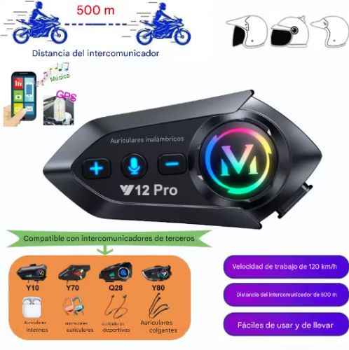 Imagen 1 de INTERCOMUNICADOR Y12 PRO