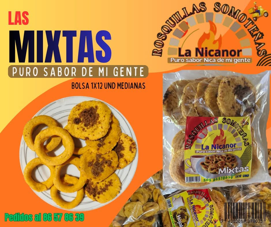 Imagen 1 de Bolsa 1x18 Rosquilla mixtas