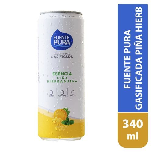 Imagen 1 de Agua gasificada piña