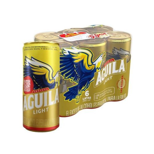 Imagen 1 de AGUILA LIGHT SIX LT PEQ