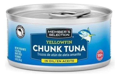 Imagen 1 de Atún de aceite aleta amarilla