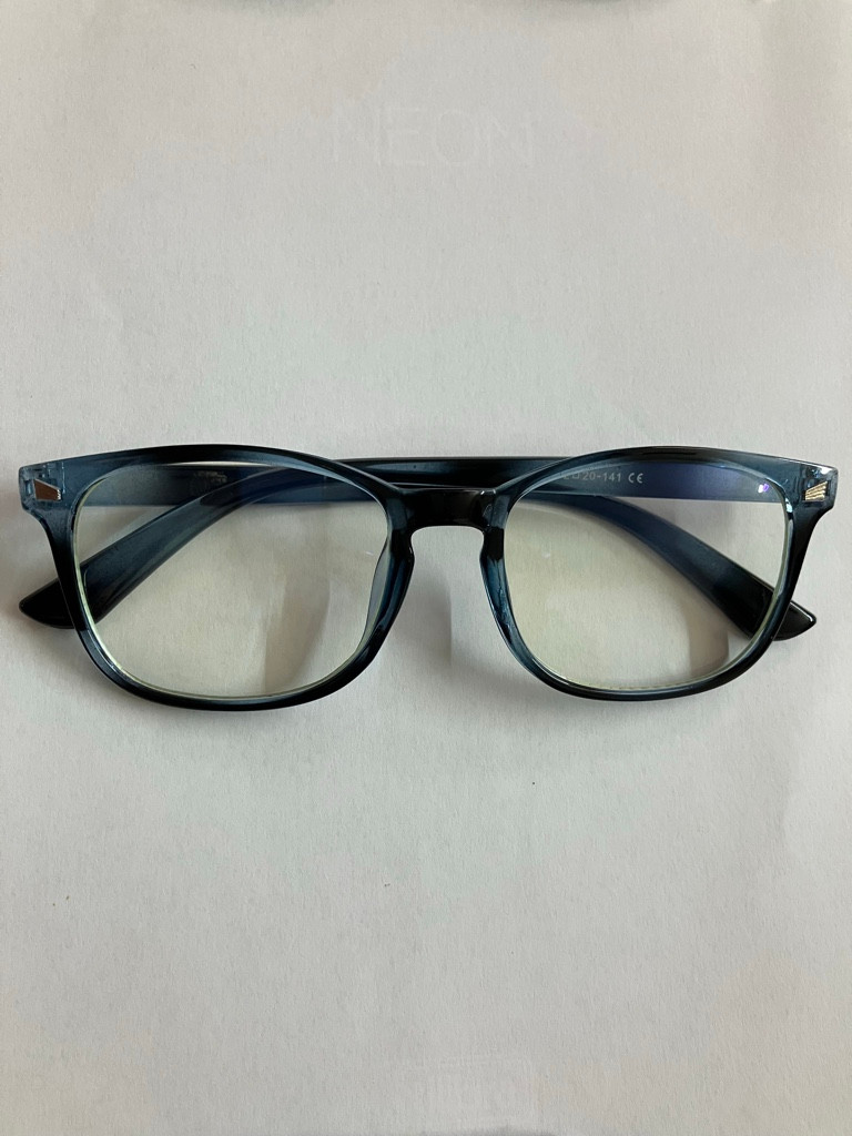 Imagen 1 de Lentes anti reflejo y luz azul (azul trs)