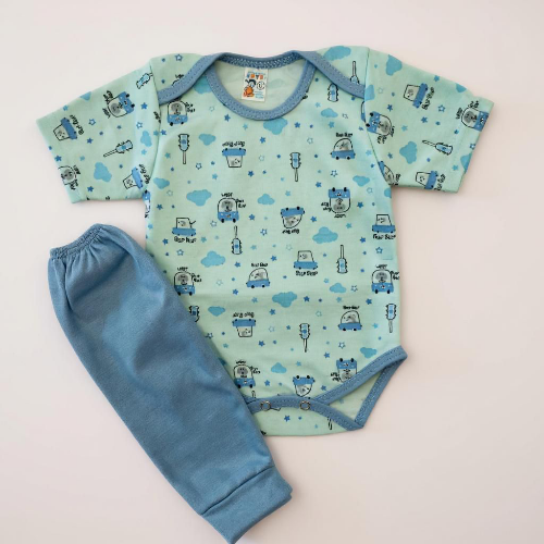 Imagen 1 de Conjunto 2pzs Celeste