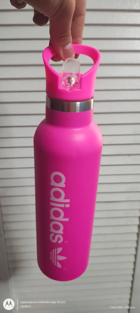 Imagen 1 de Termo Adidas rosa