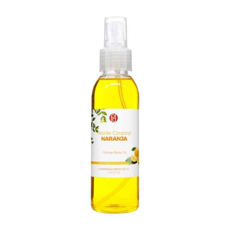Imagen 1 de ACEITE CORPORAL NARANJA 120ML DROGAM