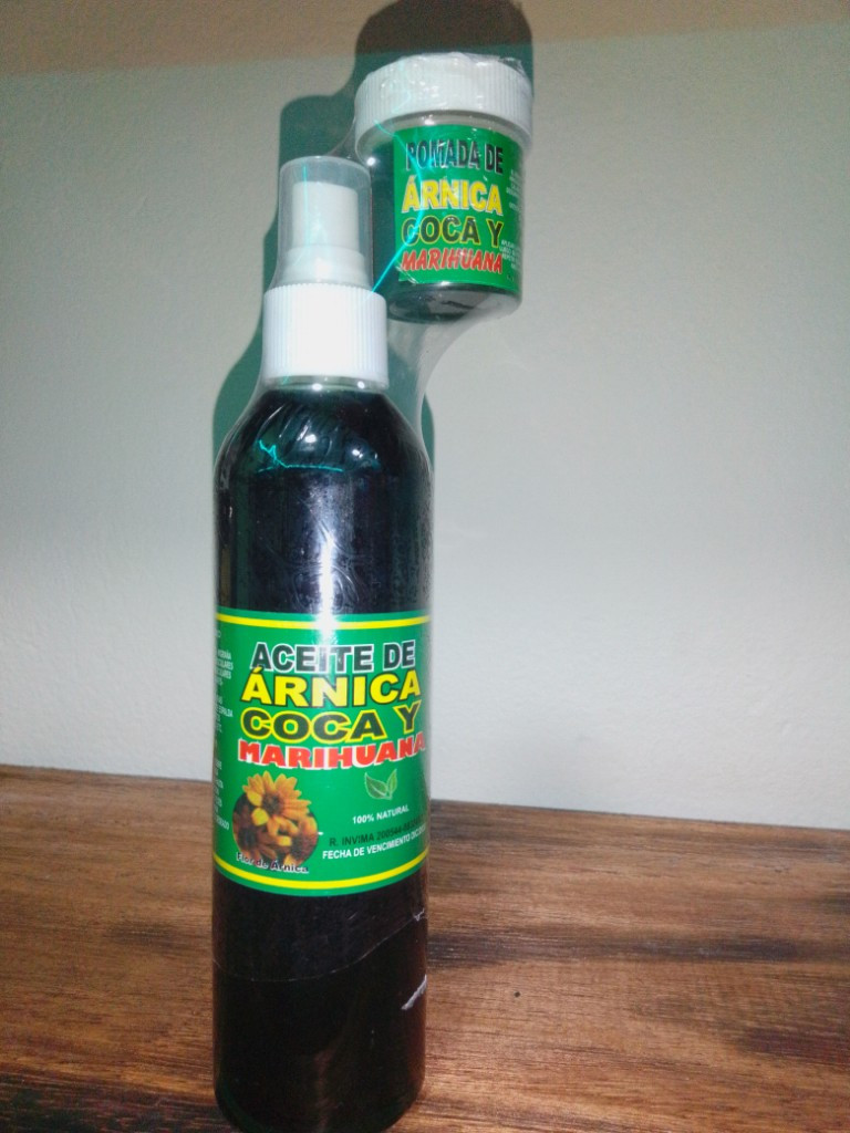 Imagen 1 de Aceite marihuana