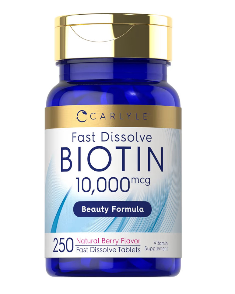 Imagen 1 de Biotin 250 tabletas
