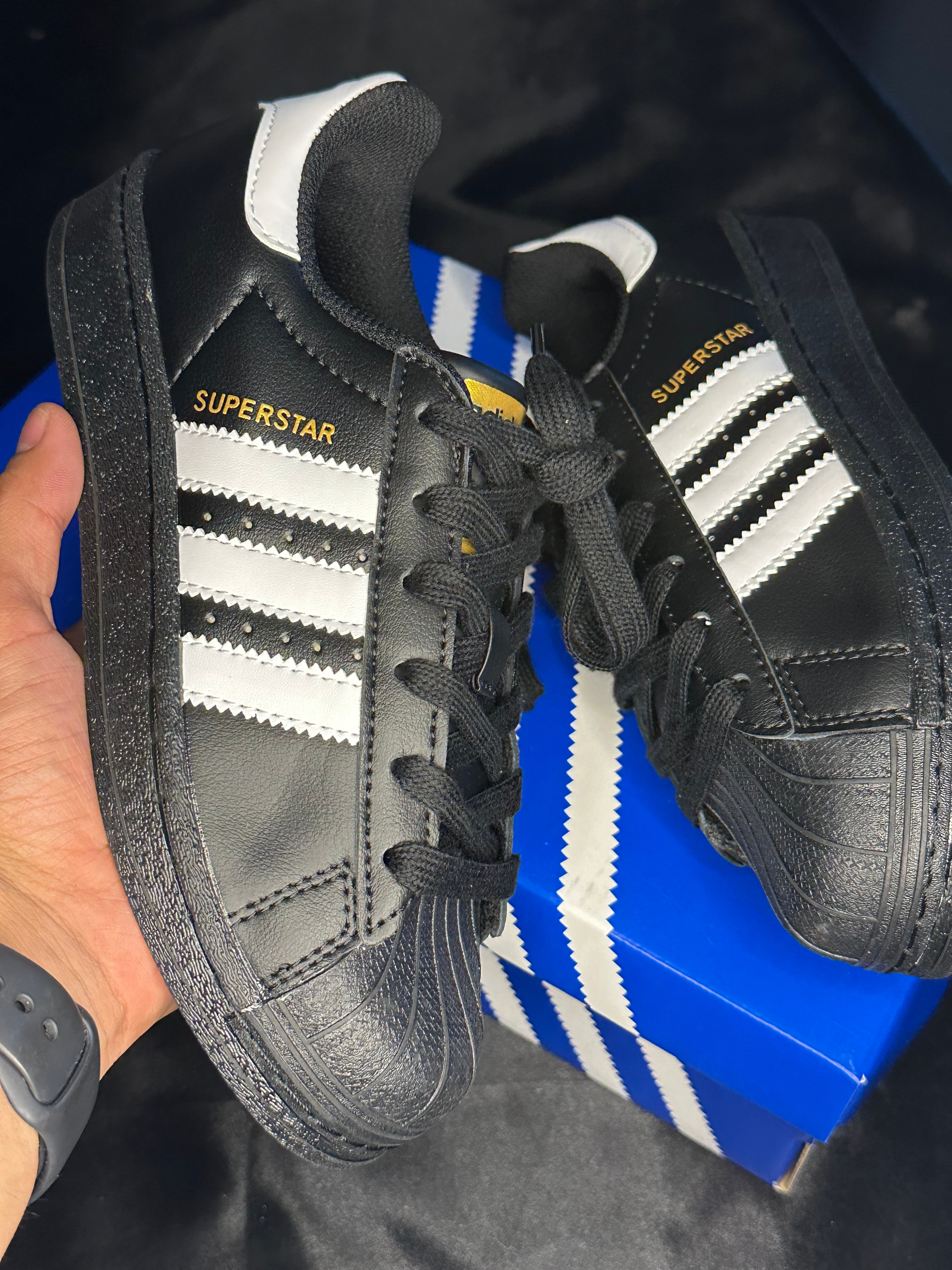 Imagen 1 de Adidas Súper Star black