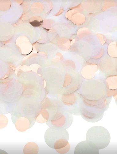 Imagen 1 de 15 grs papel confeti champan