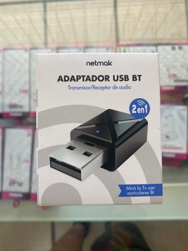 Imagen 1 de Adaptador Netmak USB BT8