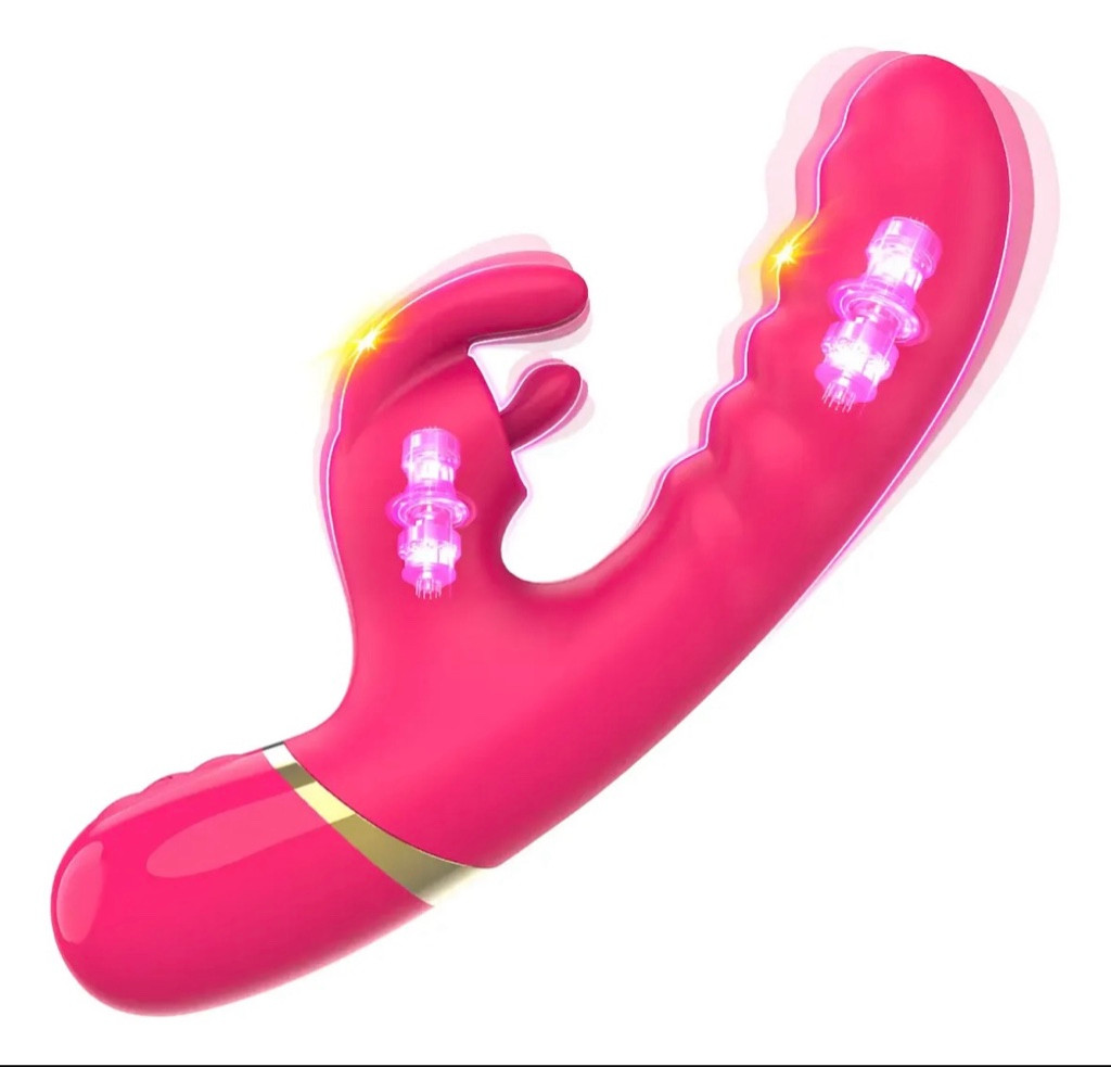 Imagen 1 de Consolador  y estimulador de clitoris