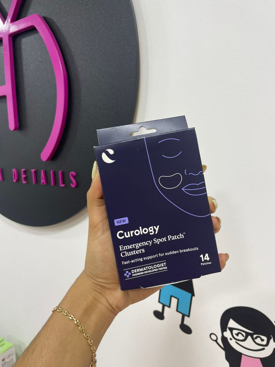 Imagen 1 de 14 PARCHES PARA ACNÉ MARCA CUROLOGY