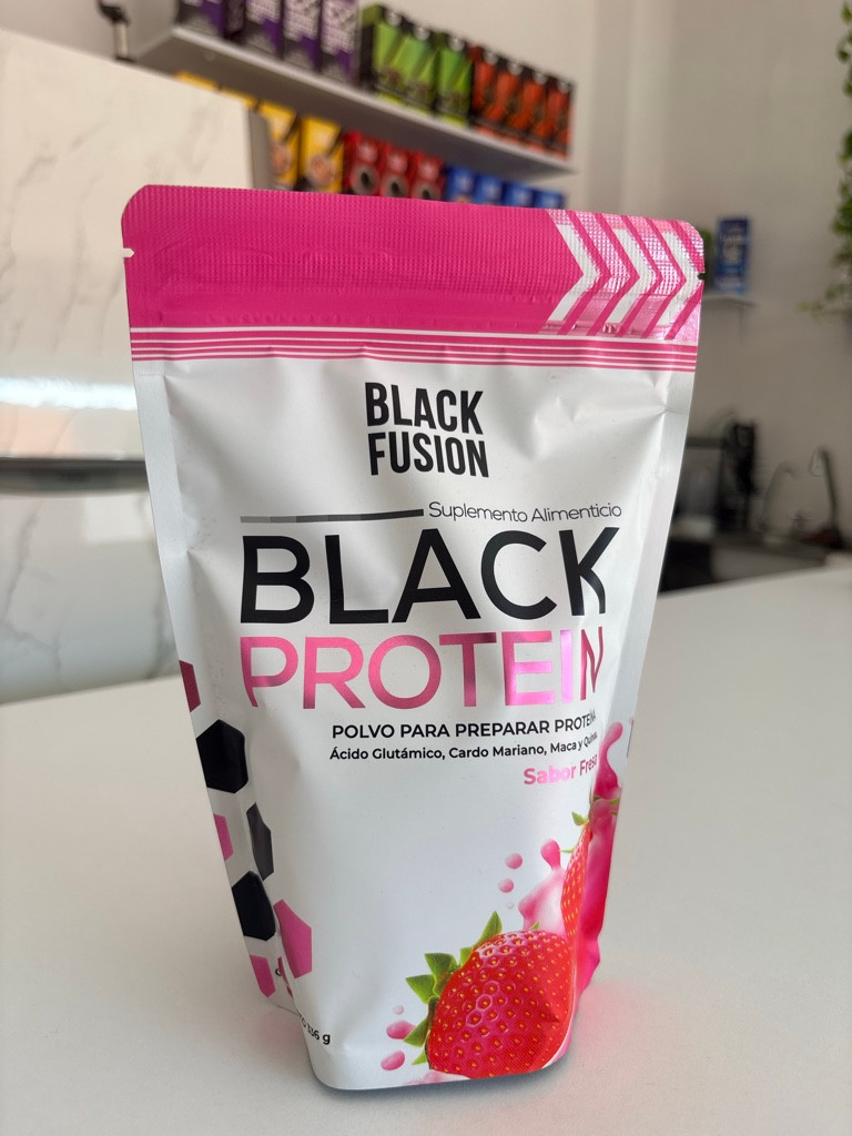 Imagen 1 de Black Protein sabor fresa
