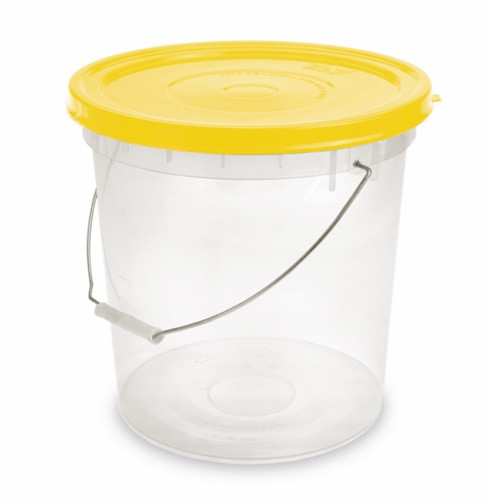 Imagen 1 de Balde Comercial 16 L C/ Tapa Y Asa De Metal