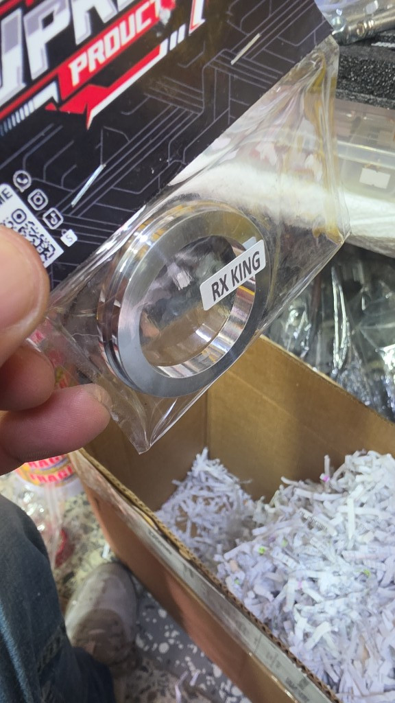 Imagen 1 de Anillo exosto rx 115