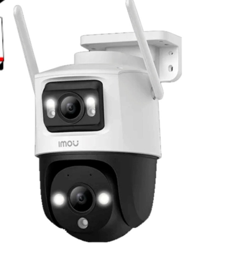 Imagen 1 de CAMARA GIRATORIA DOBLE LENTE " 10 MEGAPÍXELES"