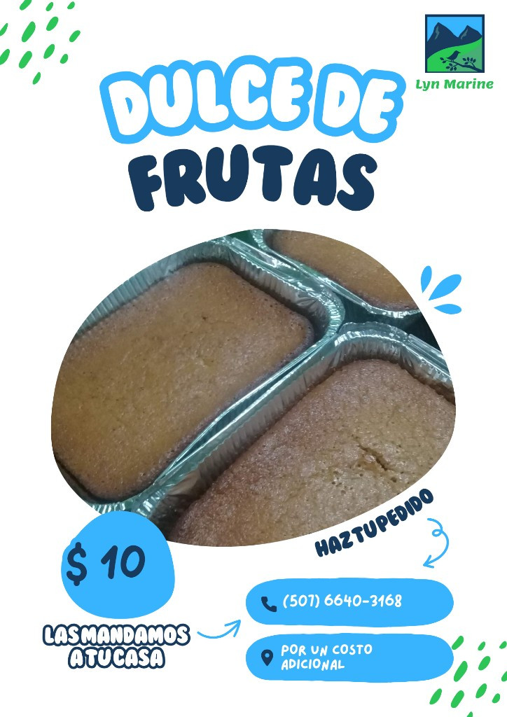 Imagen 1 de Dulce de Frutas