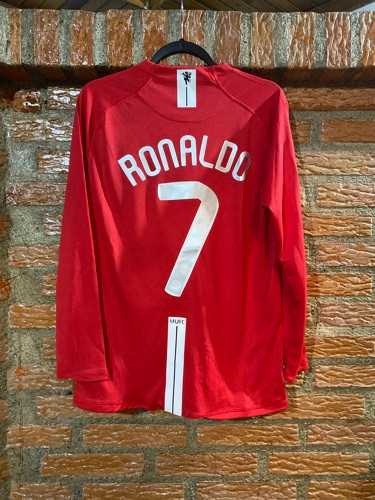 Imagen 1 de 07-08 Manchester United