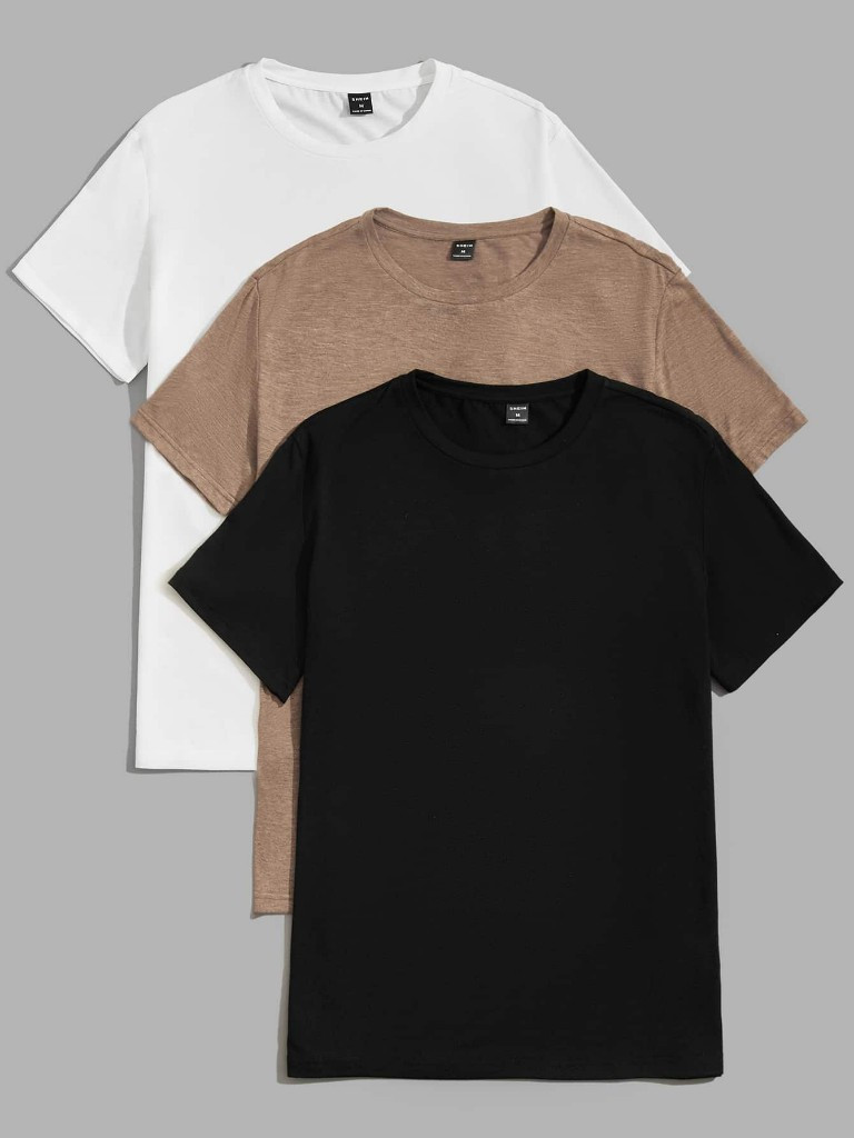 Imagen 1 de Camisas Unicolor🤍🤎🖤