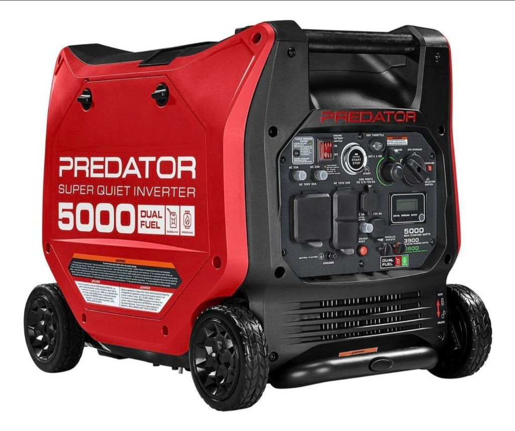 Imagen 1 de Planta Eléctrica Silenciosa 5000W