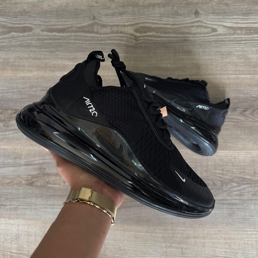 Imagen 1 de AirMax 720 negro y blanco