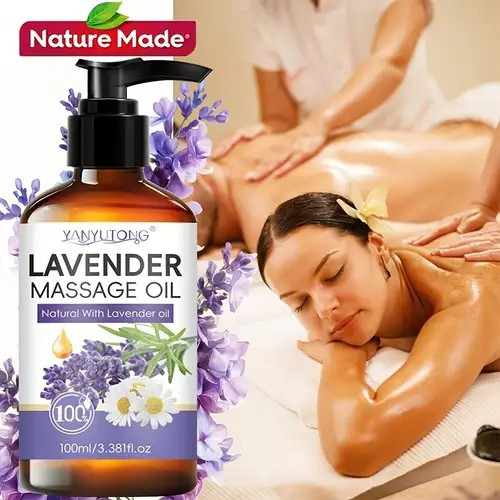 Imagen 1 de Aceite para masajes Lavanda