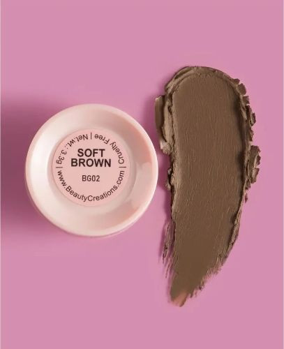 Imagen 1 de BEAUTY CREATIONS “EYEBROW DEFINER GEL SOFT BROWN”