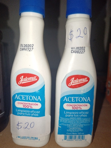 Imagen 1 de Acetona 60ml