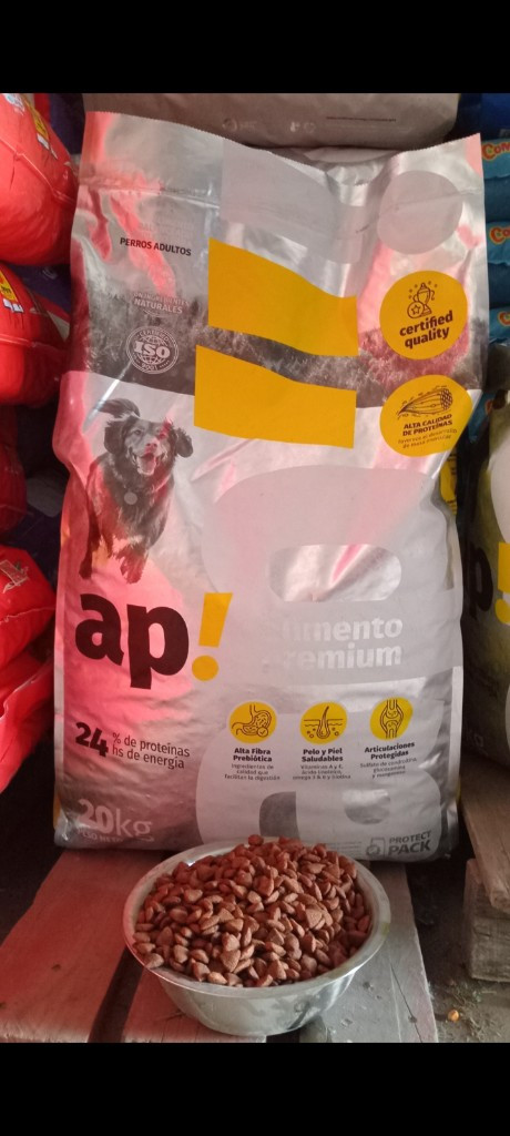 Imagen 1 de Ap! 24% proteina 20kg