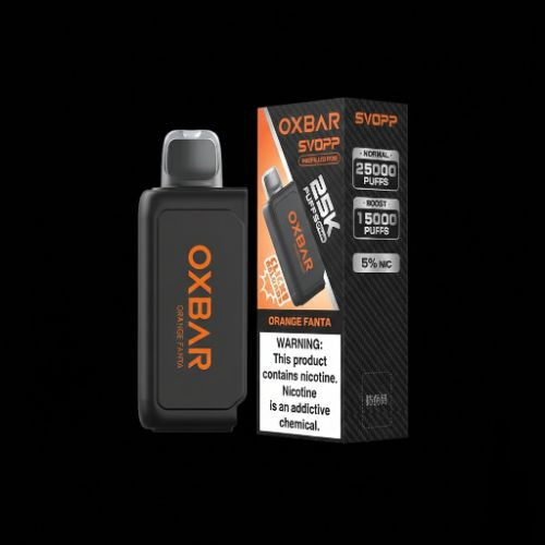 Imagen 1 de CARTUCHO OXBAR (ORANGE FANTA) 25K PUFFS