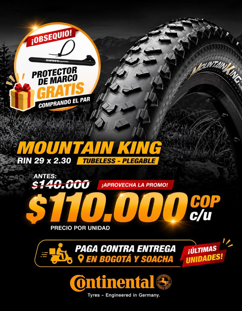 Imagen 1 de Coraza continental 29*2.3