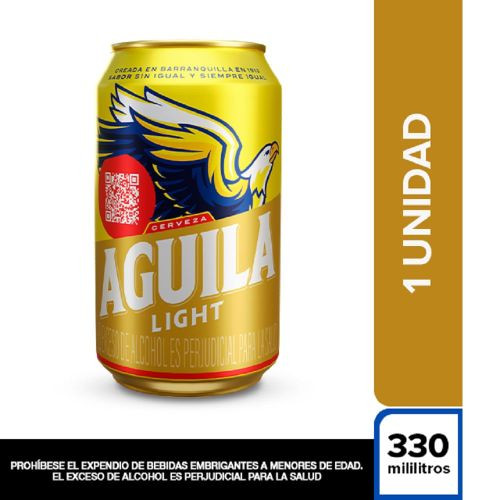 Imagen 1 de AGUILA LIGHT LT GDE