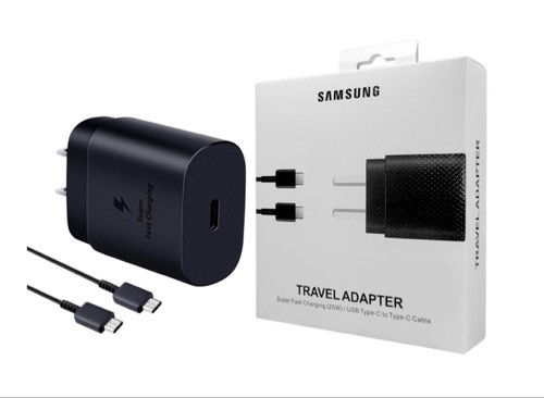 Imagen 1 de Cabezal Tipo C + cable Tipo C25w Samsung