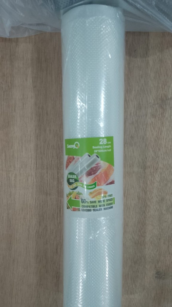 Imagen 1 de 28cm rollo de bolsas fuera de camara
