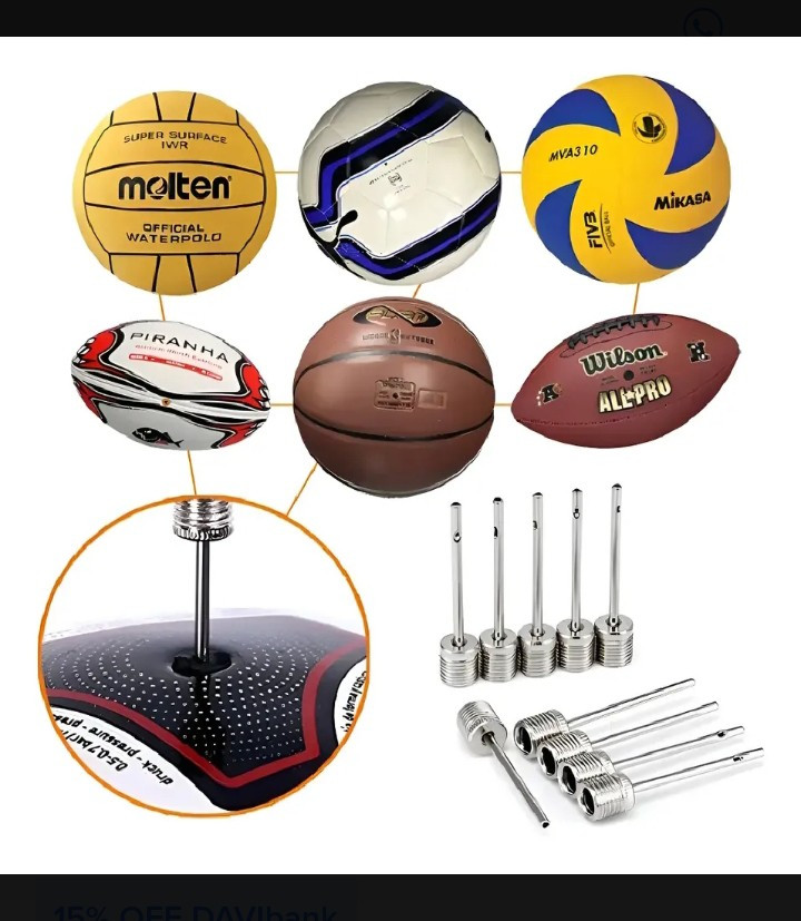 Imagen 1 de AGUJA PARA BALONES