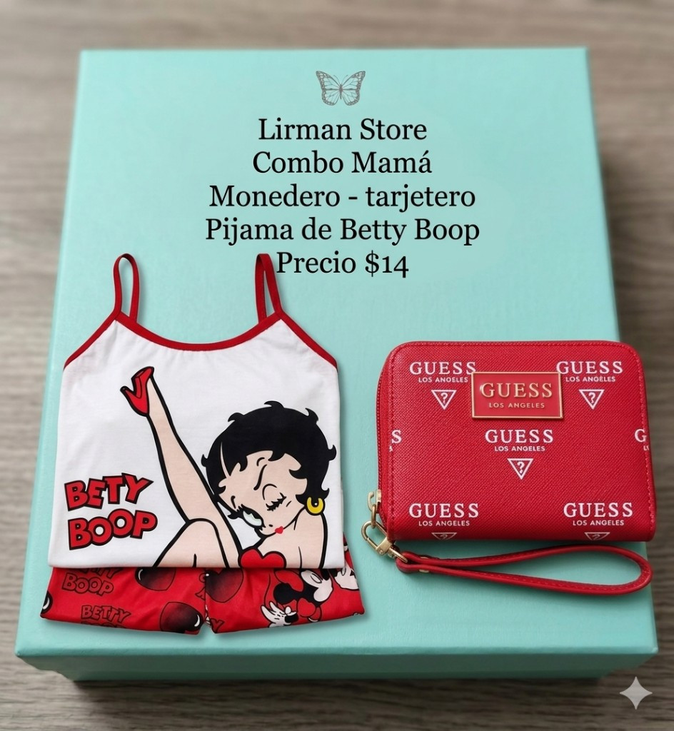 Imagen 1 de Pijama Betty Boop+ monedero