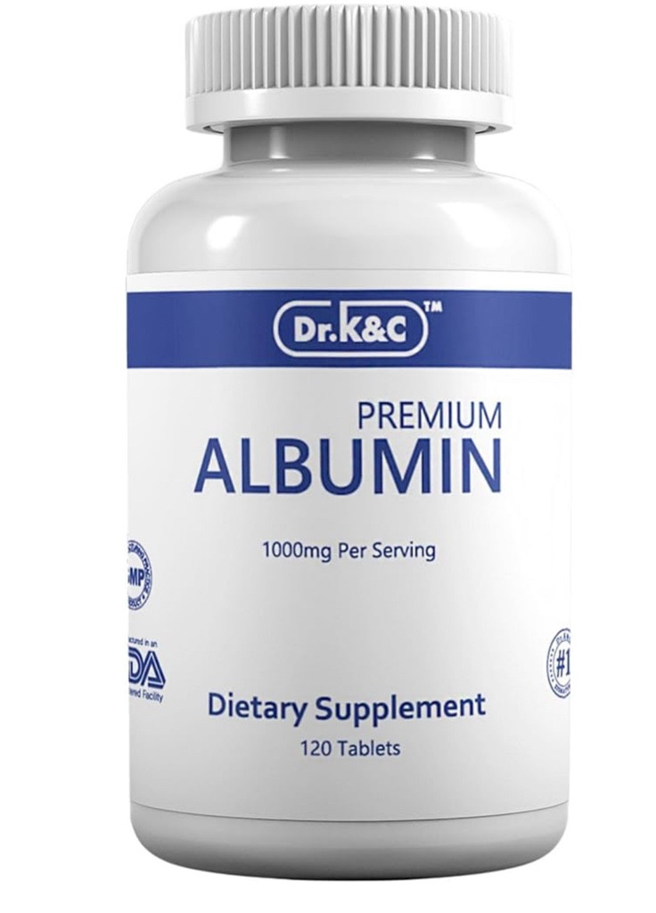 Imagen 1 de Albumina 1000mg