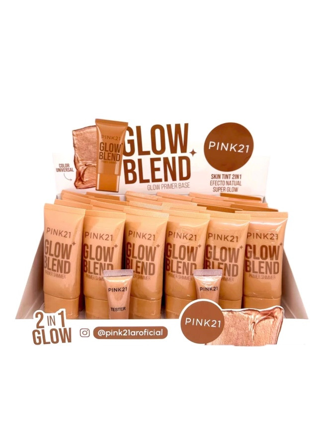 Imagen 1 de Base Pink 21