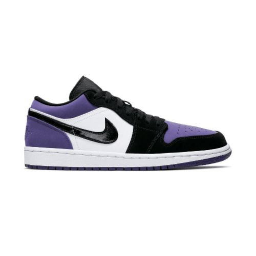 Imagen 1 de AIR JORDAN 1 LOW COURT PURPLE