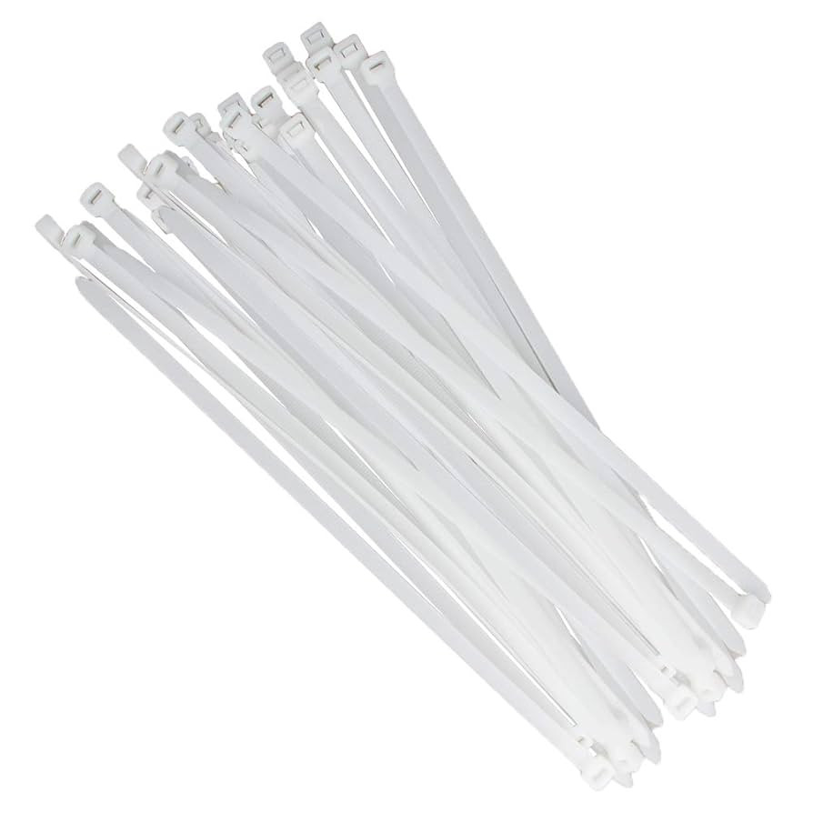 Imagen 1 de Bridas Plásticas (Transparentes) (POR UNIDAD)