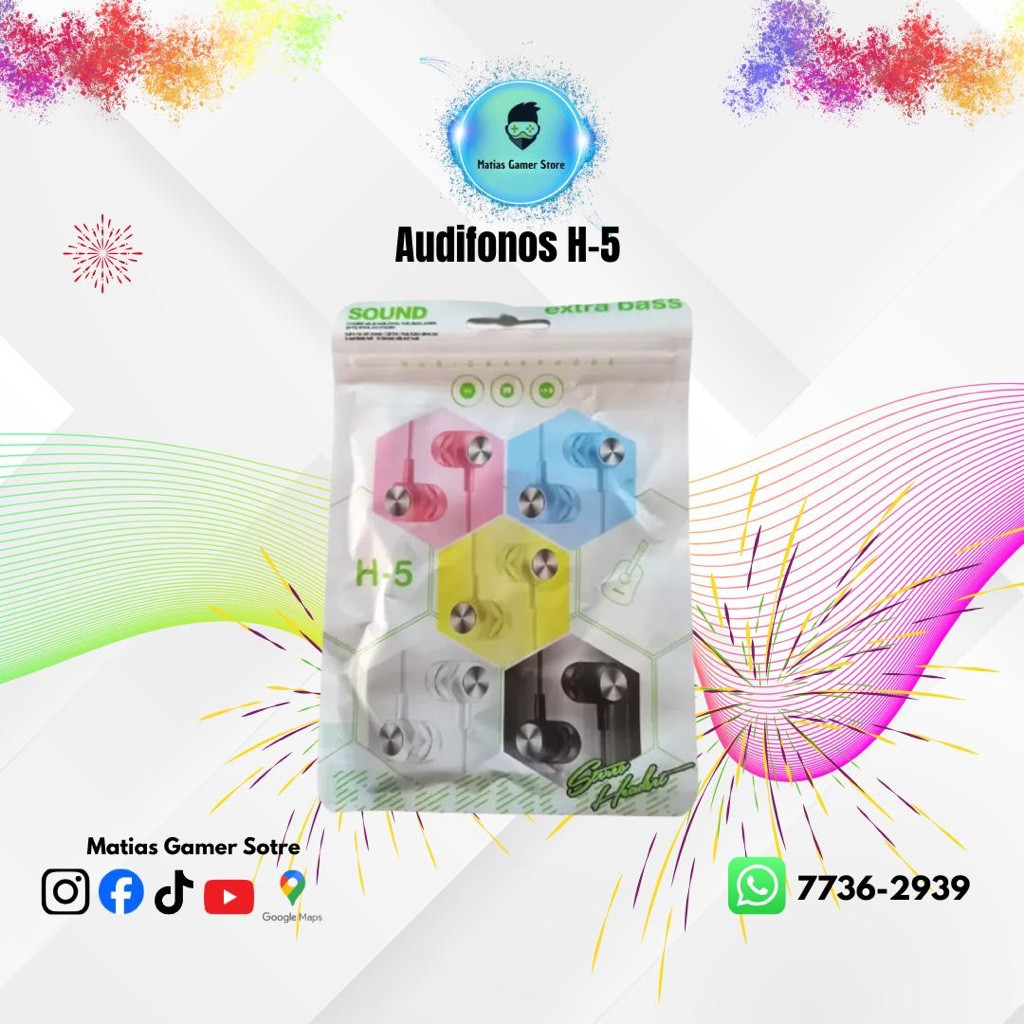 Imagen 1 de Audífonos H5