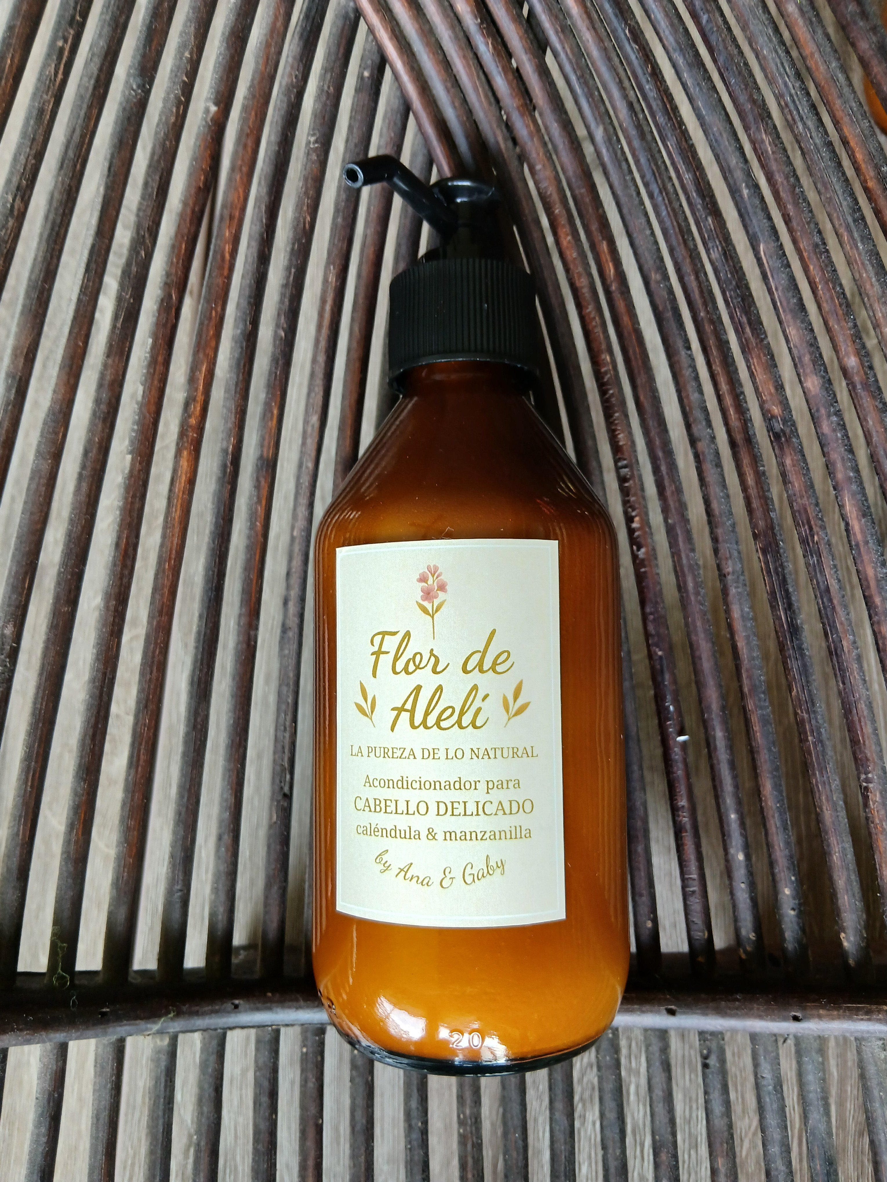 Imagen 1 de Acondicionador para cabello delicado de 250ml