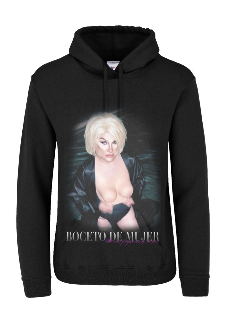 Imagen 1 de Sudadera Boceto de Mujer