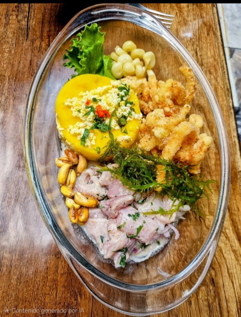 Imagen 1 de Ceviche Carretillero + Causa