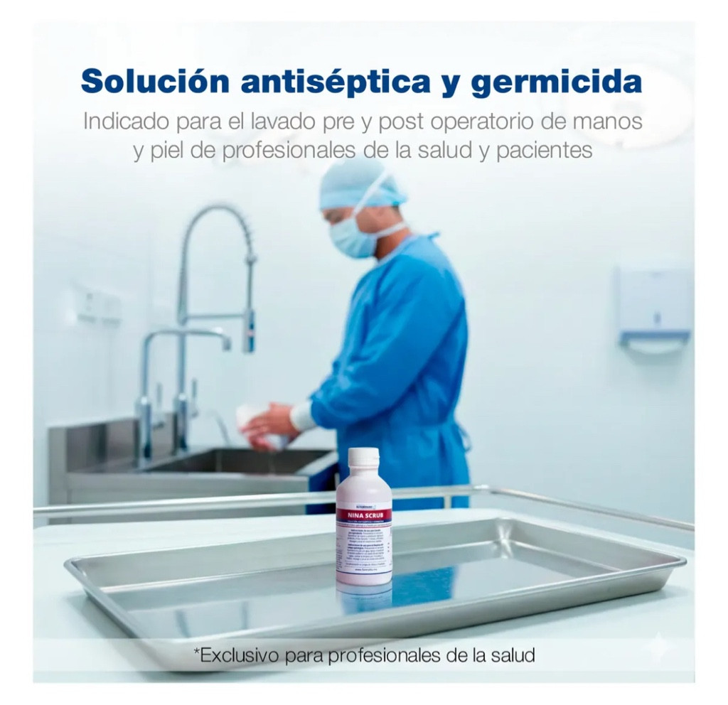 Imagen 1 de Nina Scrub Solución 115ml
