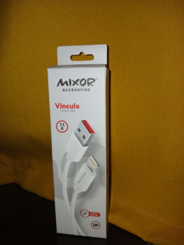 Imagen 1 de Cable Vínculo USB 7.1 A (CARGA RÁPIDA) "MIXOR"